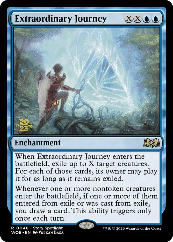 Extraordinary Journey [Wilds of Eldraine Prerelease Promos] | Mega City Incorporated