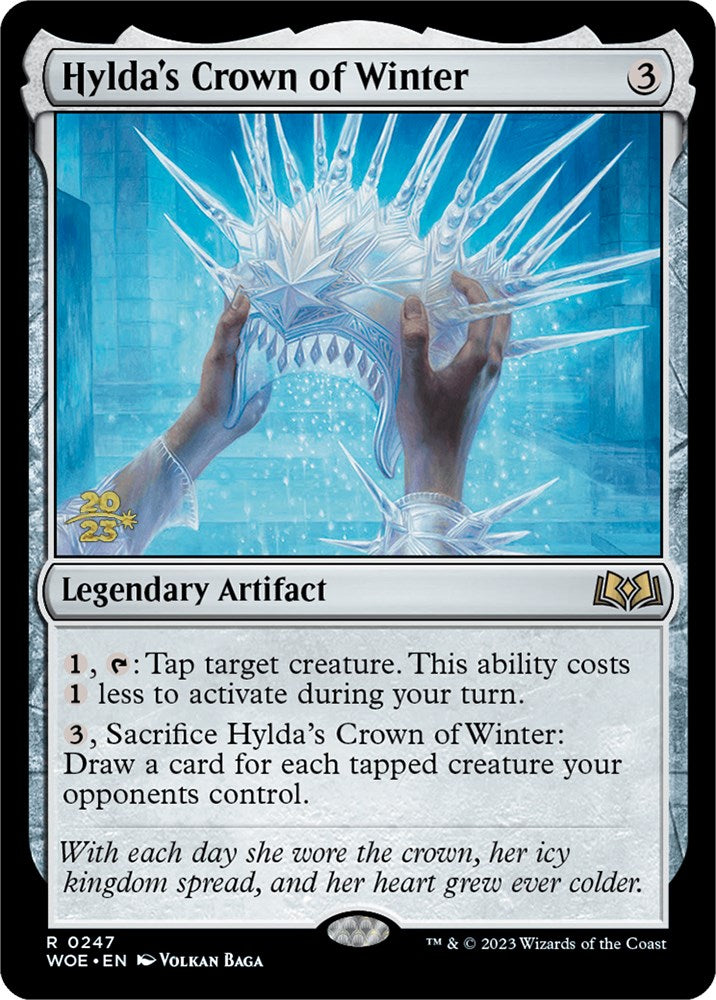 Hylda's Crown of Winter [Wilds of Eldraine Prerelease Promos] | Mega City Incorporated