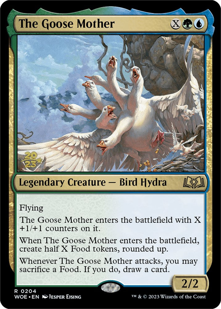 The Goose Mother [Wilds of Eldraine Prerelease Promos] | Mega City Incorporated