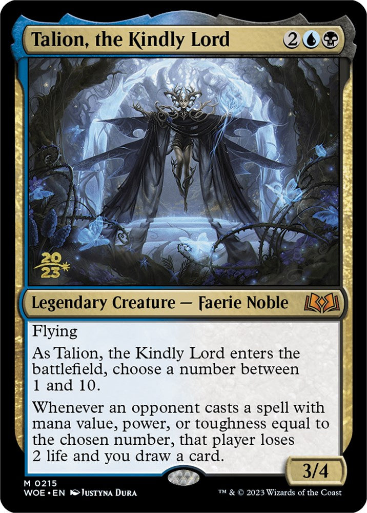 Talion, the Kindly Lord [Wilds of Eldraine Prerelease Promos] | Mega City Incorporated