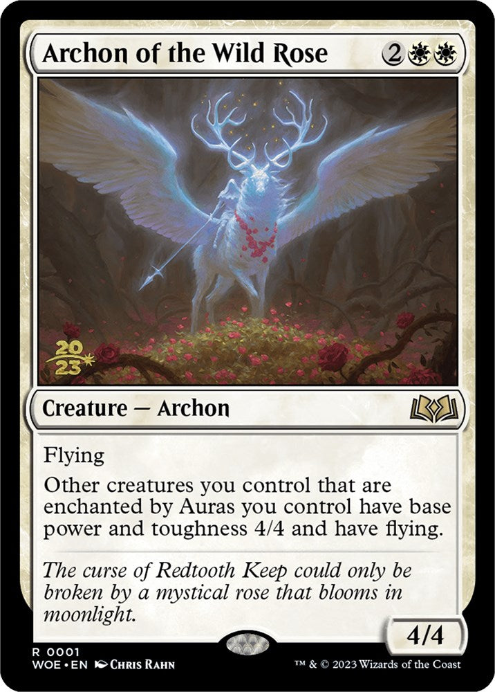 Archon of the Wild Rose [Wilds of Eldraine Prerelease Promos] | Mega City Incorporated