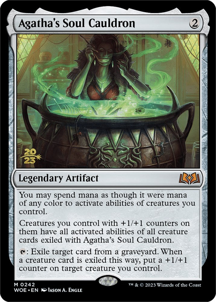 Agatha's Soul Cauldron [Wilds of Eldraine Prerelease Promos] | Mega City Incorporated