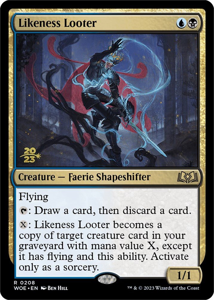 Likeness Looter [Wilds of Eldraine Prerelease Promos] | Mega City Incorporated