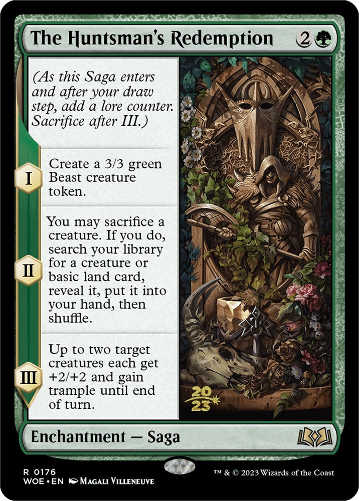 The Huntsman's Redemption [Wilds of Eldraine Prerelease Promos] | Mega City Incorporated