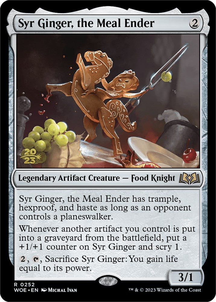 Syr Ginger, the Meal Ender [Wilds of Eldraine Prerelease Promos] | Mega City Incorporated