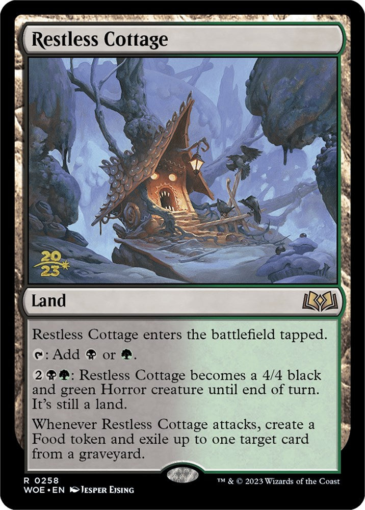 Restless Cottage [Wilds of Eldraine Prerelease Promos] | Mega City Incorporated