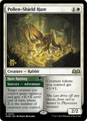 Pollen-Shield Hare // Hare Raising (Promo Pack) [Wilds of Eldraine Promos] | Mega City Incorporated