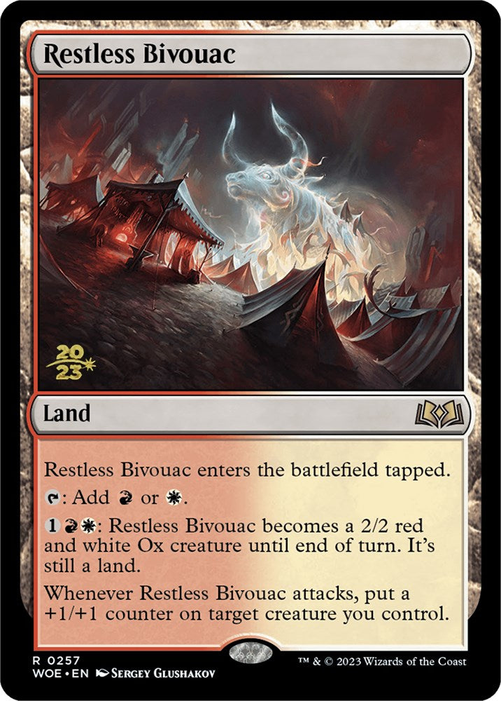 Restless Bivouac [Wilds of Eldraine Prerelease Promos] | Mega City Incorporated