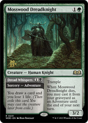 Mosswood Dreadknight // Dread Whispers [Wilds of Eldraine Prerelease Promos] | Mega City Incorporated