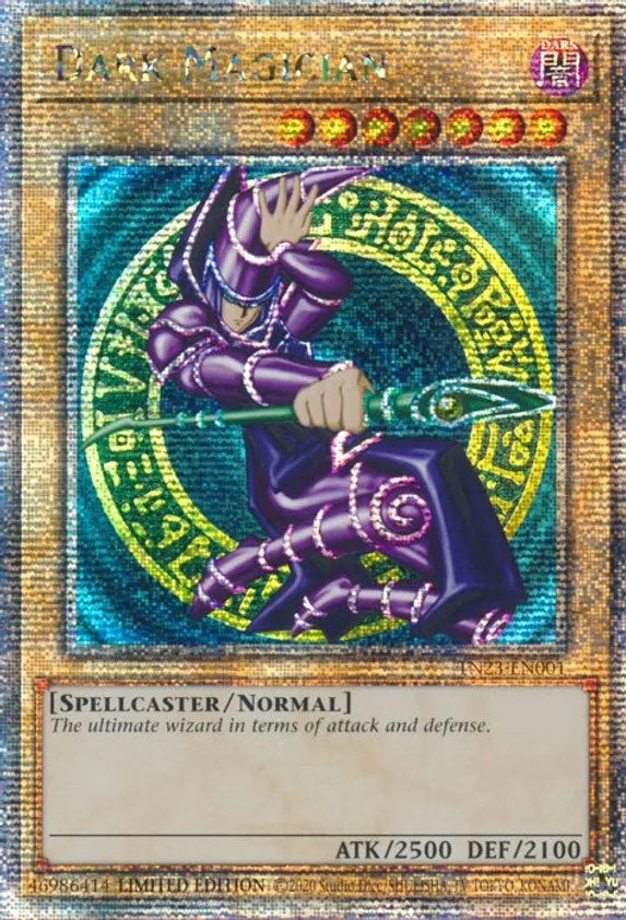 Dark Magician [TN23-EN001] Quarter Century Secret Rare | Mega City Incorporated