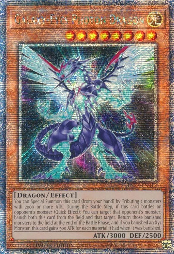 Galaxy-Eyes Photon Dragon [TN23-EN012] Quarter Century Secret Rare | Mega City Incorporated