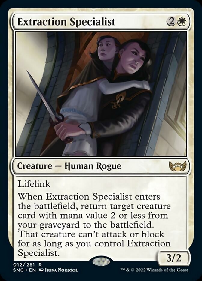 Extraction Specialist [Streets of New Capenna] | Mega City Incorporated