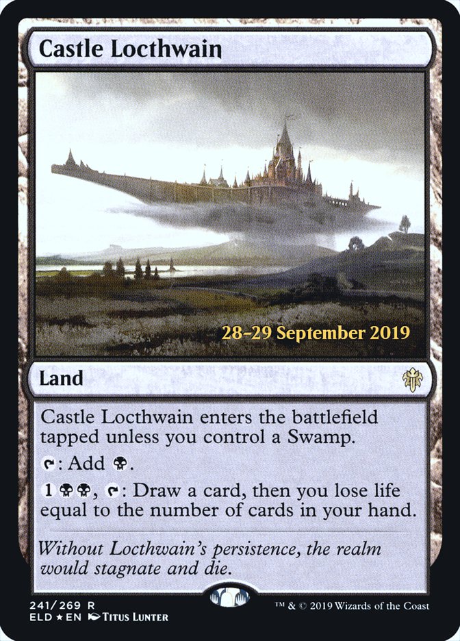 Castle Locthwain  [Throne of Eldraine Prerelease Promos] | Mega City Incorporated