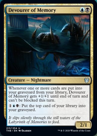 Devourer of Memory [Theros Beyond Death] | Mega City Incorporated