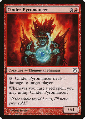 Cinder Pyromancer [Duels of the Planeswalkers] | Mega City Incorporated