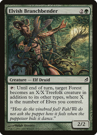 Elvish Branchbender [Lorwyn] | Mega City Incorporated