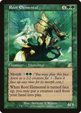 Root Elemental [Scourge] | Mega City Incorporated