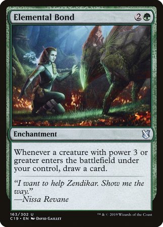 Elemental Bond [Commander 2019] | Mega City Incorporated