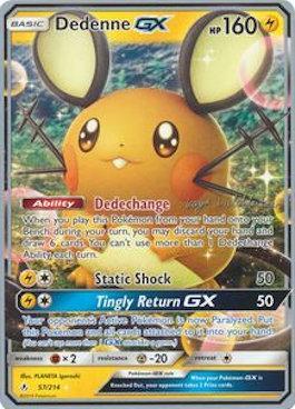 Dedenne GX (57/214) (Fire Box - Kaya Lichtleitner) [World Championships 2019] | Mega City Incorporated