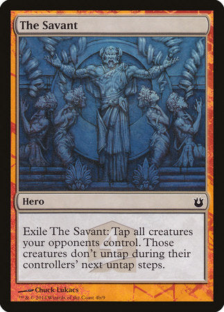 The Savant [Born of the Gods Hero's Path] | Mega City Incorporated