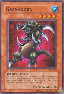 Granadora [IOC-030] Common | Mega City Incorporated