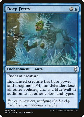 Deep Freeze [Dominaria] | Mega City Incorporated