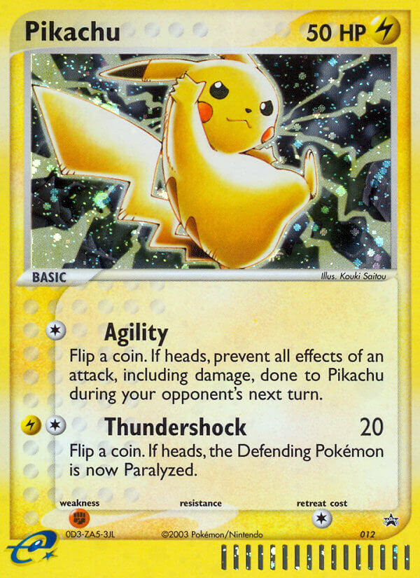 Pikachu (012) [Nintendo: Black Star Promos] | Mega City Incorporated