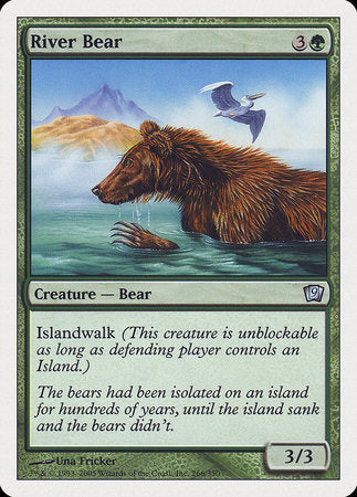 River Bear [Ninth Edition] | Mega City Incorporated