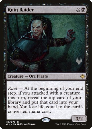 Ruin Raider [Ixalan Promos] | Mega City Incorporated
