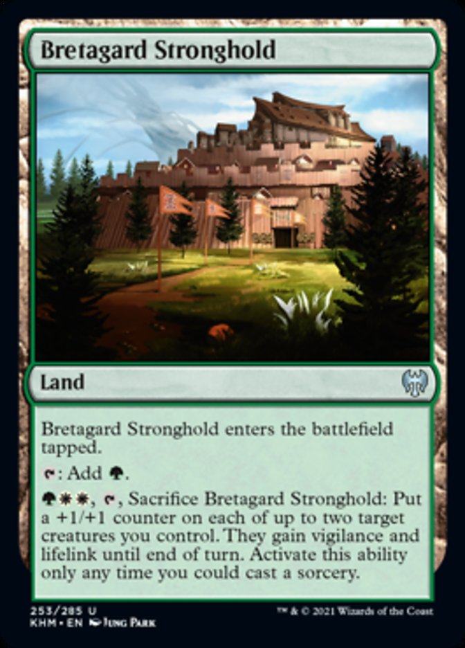 Bretagard Stronghold [Kaldheim] | Mega City Incorporated