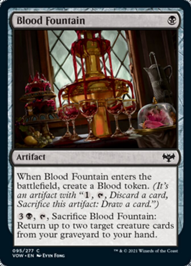 Blood Fountain [Innistrad: Crimson Vow] | Mega City Incorporated