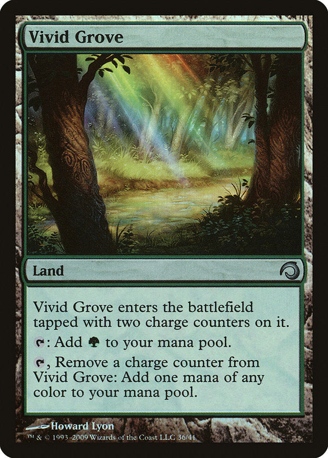 Vivid Grove [Premium Deck Series: Slivers] | Mega City Incorporated