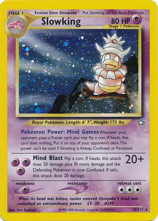 Slowking (14/111) [Neo Genesis Unlimited] | Mega City Incorporated