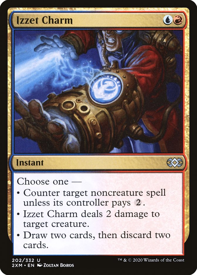 Izzet Charm [Double Masters] | Mega City Incorporated