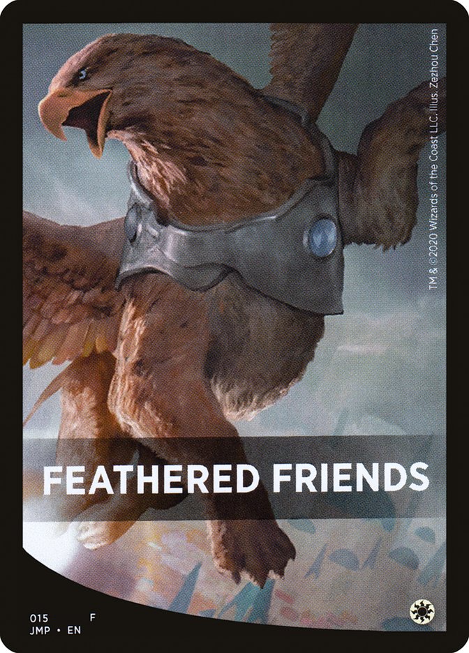 Feathered Friends Theme Card [Jumpstart Front Cards] | Mega City Incorporated