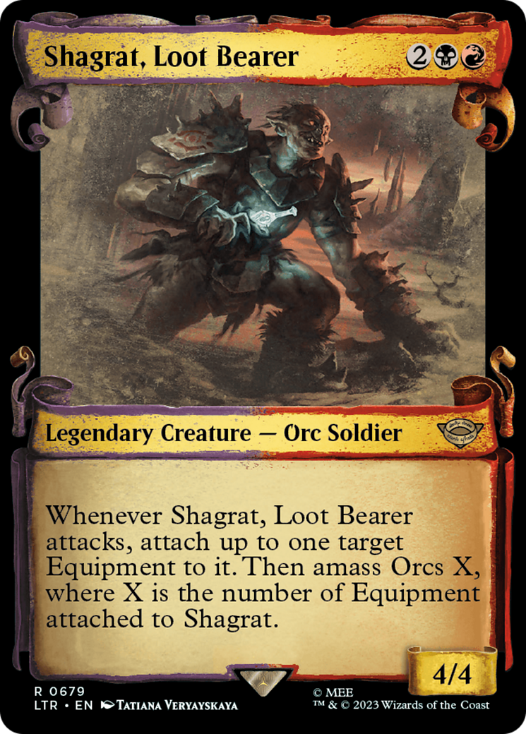 Shagrat, Loot Bearer [The Lord of the Rings: Tales of Middle-Earth Showcase Scrolls] | Mega City Incorporated