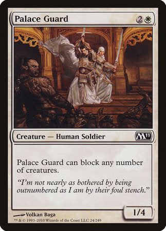 Palace Guard [Magic 2011] | Mega City Incorporated