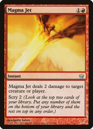 Magma Jet [Fifth Dawn] | Mega City Incorporated