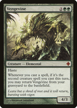 Vengevine [Rise of the Eldrazi] | Mega City Incorporated