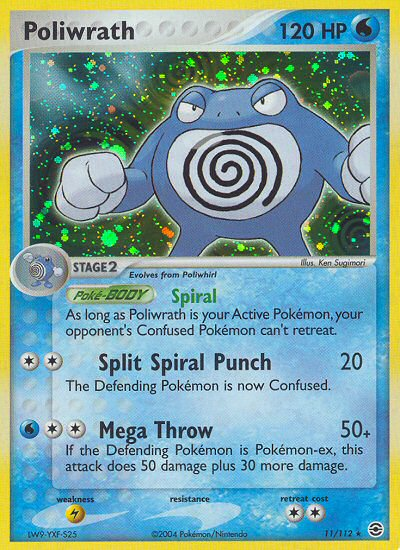 Poliwrath (11/112) [EX: FireRed & LeafGreen] | Mega City Incorporated