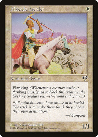 Mtenda Herder [Mirage] | Mega City Incorporated