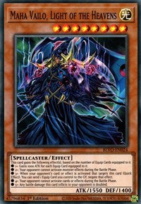 Maha Vailo, Light of the Heavens [BLVO-EN024] Super Rare | Mega City Incorporated