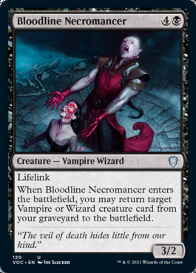 Bloodline Necromancer [Innistrad: Crimson Vow Commander] | Mega City Incorporated