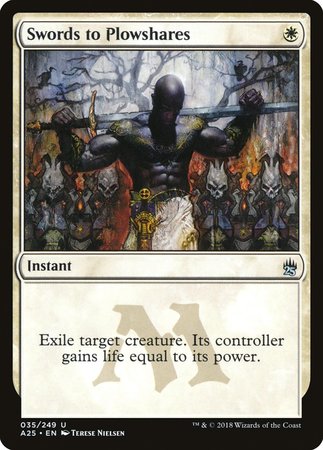 Swords to Plowshares [Masters 25] | Mega City Incorporated