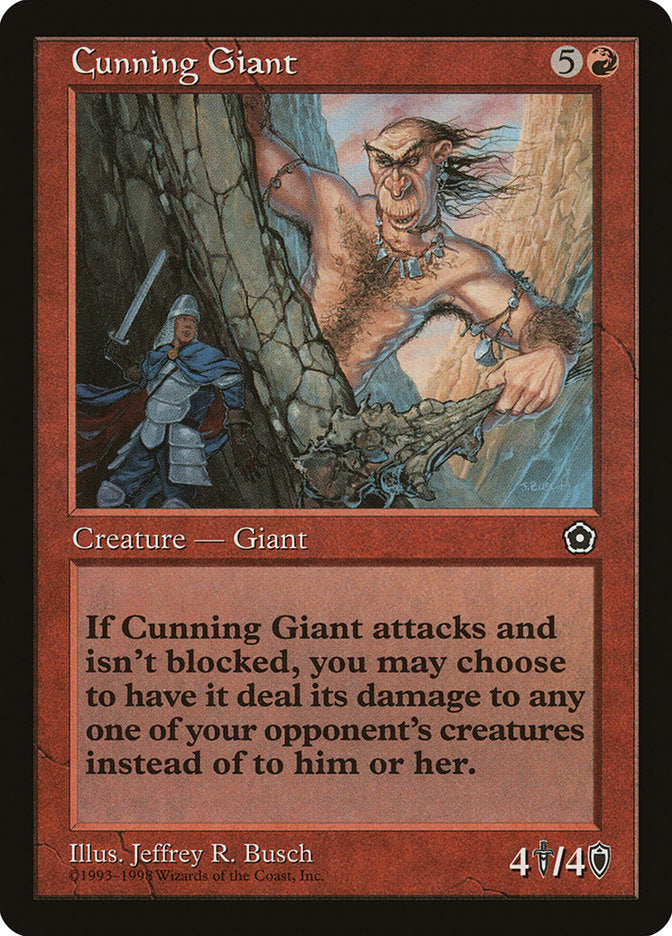 Cunning Giant [Portal Second Age] | Mega City Incorporated