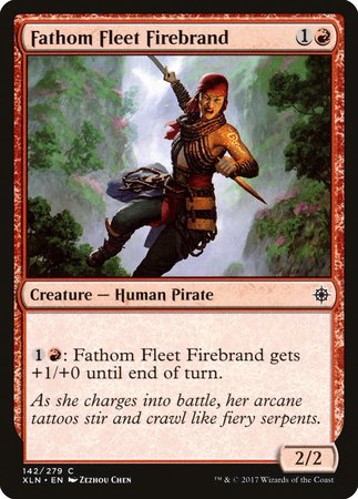 Fathom Fleet Firebrand [Ixalan] | Mega City Incorporated