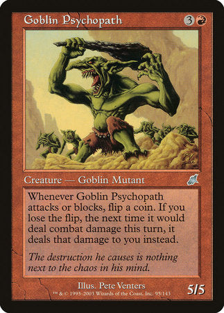 Goblin Psychopath [Scourge] | Mega City Incorporated