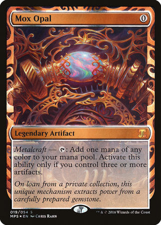 Mox Opal [Kaladesh Inventions] | Mega City Incorporated