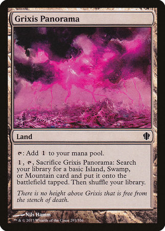 Grixis Panorama [Commander 2013] | Mega City Incorporated