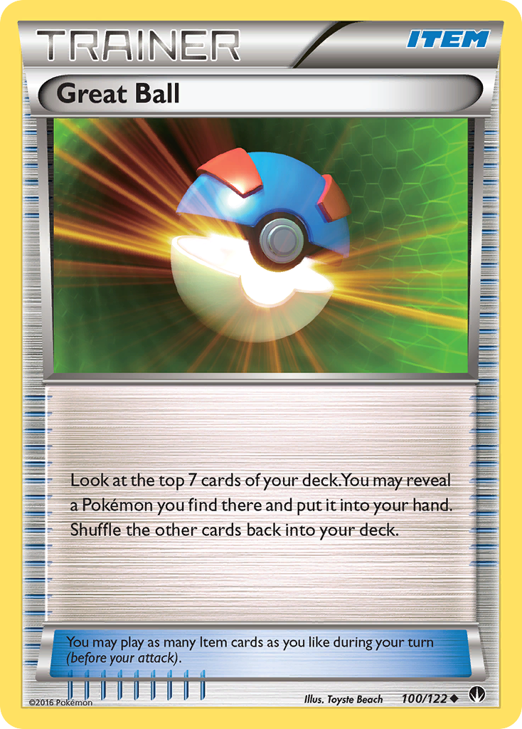 Great Ball (100/122) [XY: BREAKpoint] | Mega City Incorporated